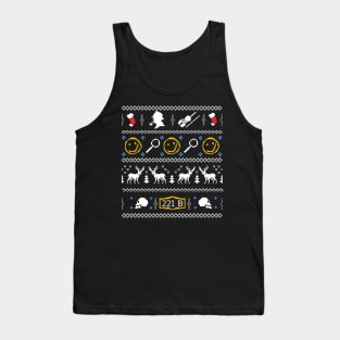 Sherlock Ugly Christmas Tank Top